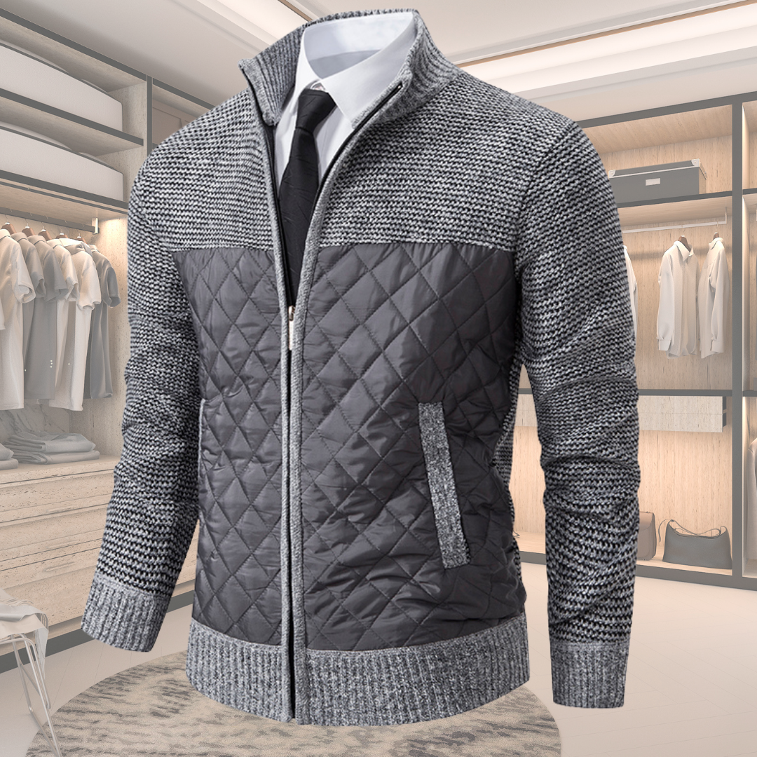Leandro™ – Stilvolle Wolljacke für Herren
