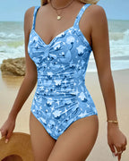 Clara | Bedruckter Einteiler Tankini