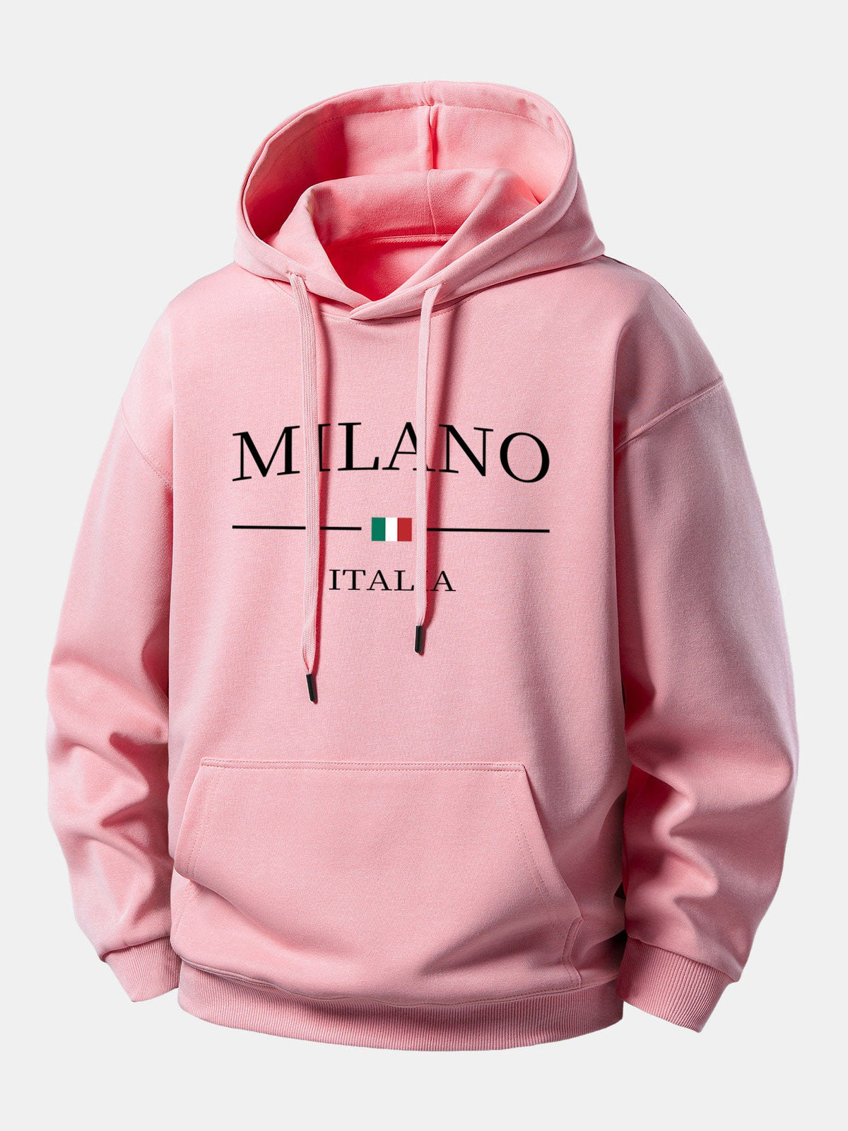 Bequemer Hoodie mit Milano-Design