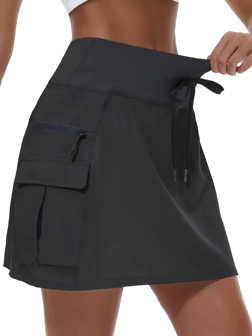 Fleur | Bequemer Aktiver Hosenrock