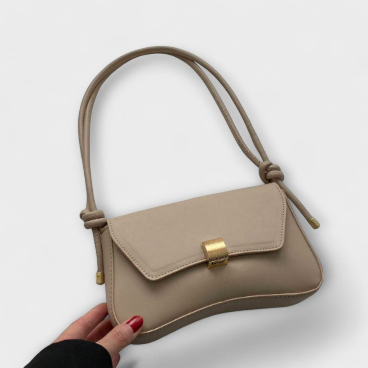 Olivia - Retro Flat Bag