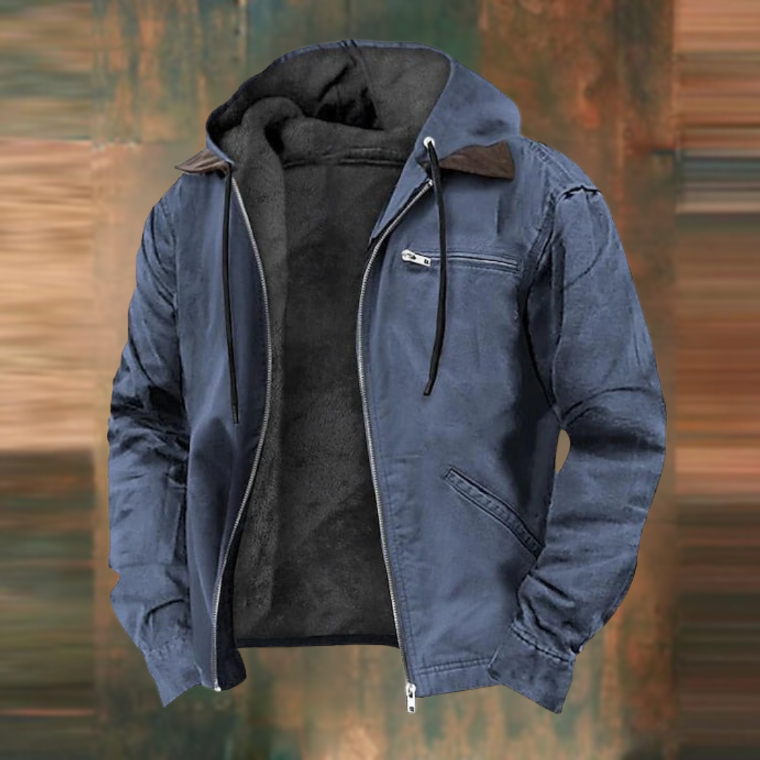 Craig™ - Stilvolle Herren-Hoodiejacke