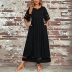 Aubrey™ – Figurbetontes Midi-Kleid mit Bauchbedeckung