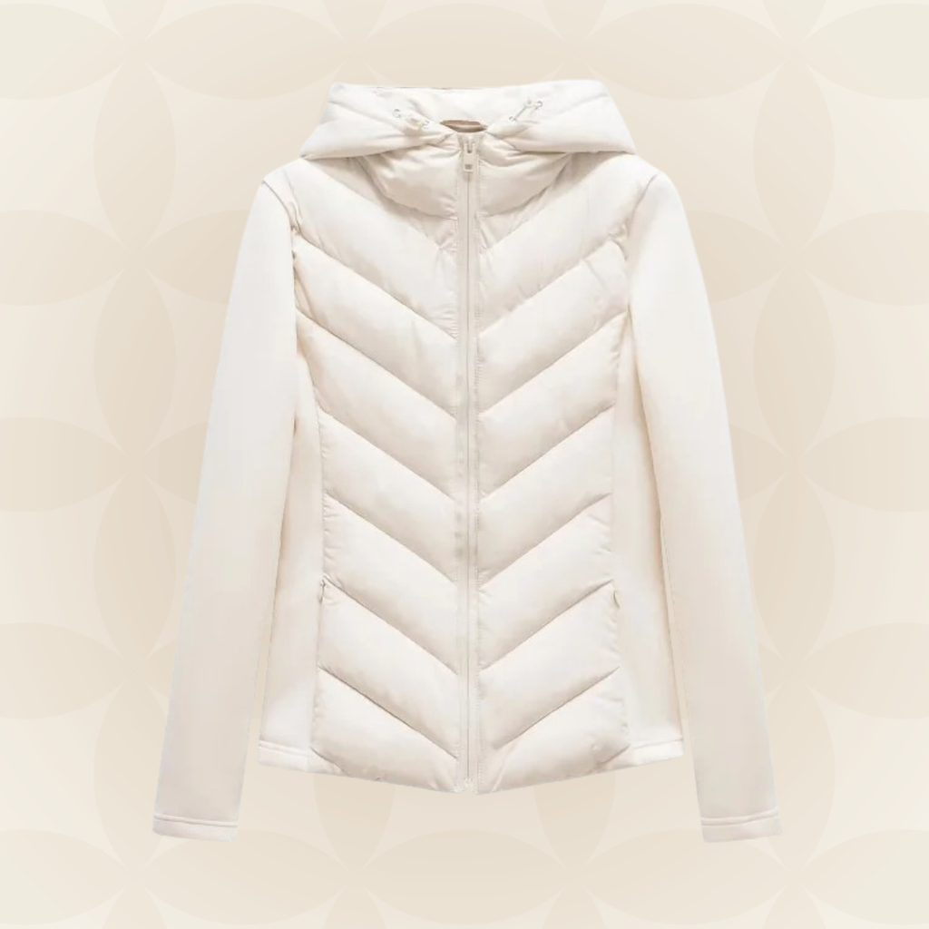 Romee | Gemusterte Übergangsjacke