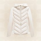 Romee | Gemusterte Übergangsjacke