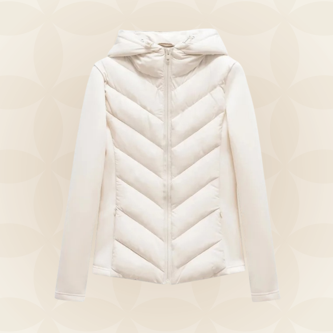 Romee | Gemusterte Übergangsjacke