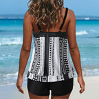 Helena | Elegantes Floral Tankini Set für Damen