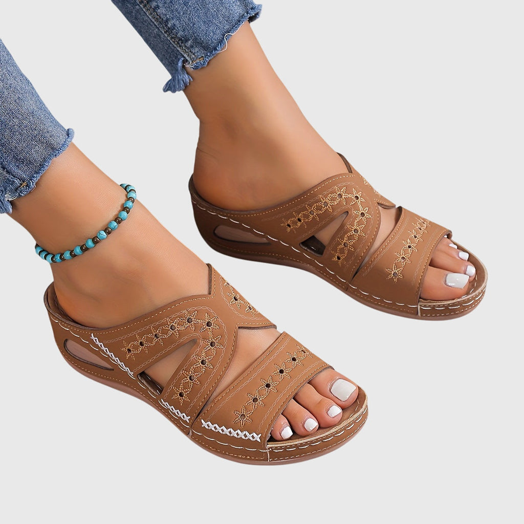 Noëlle™ | Bequeme Orthopädische Sandalen für Leichtigkeit