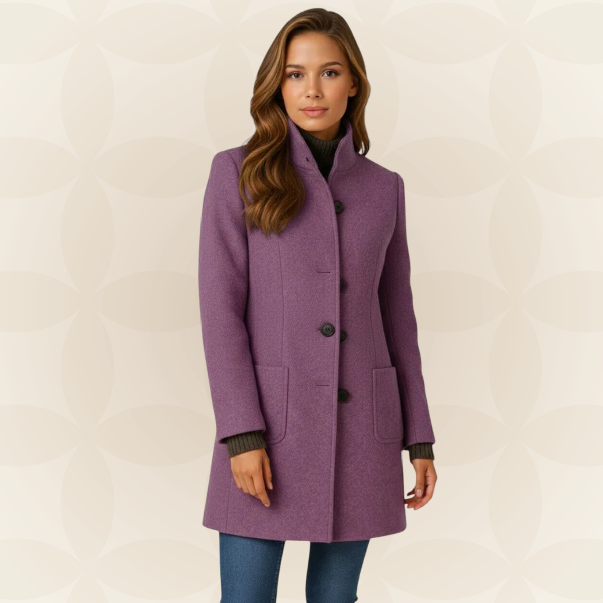 Adriana – Stilvolle Jacke mit Idealem Schnitt