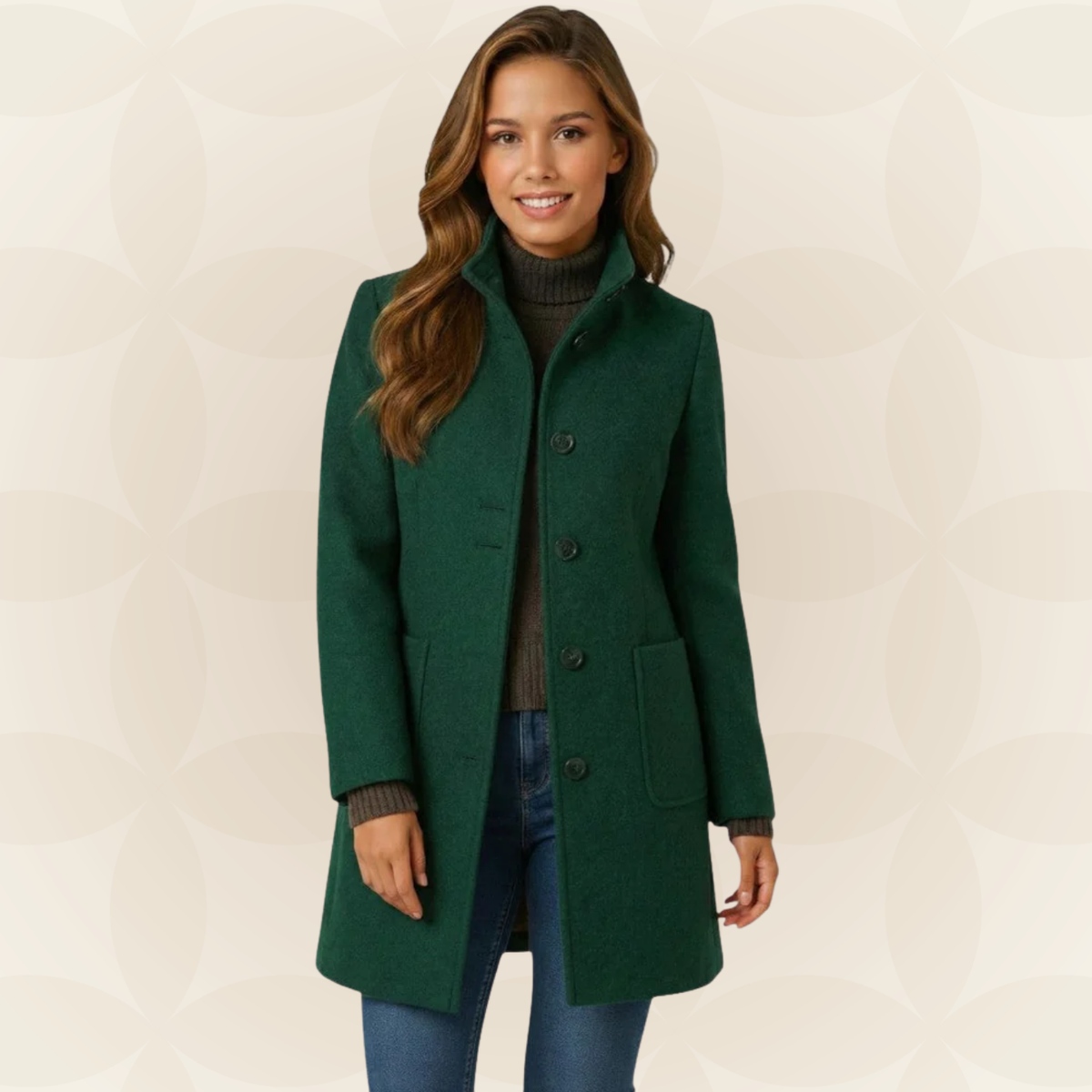 Adriana – Stilvolle Jacke mit Idealem Schnitt