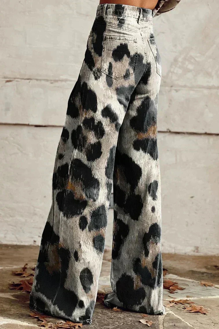 Cheetah - Bohemian Chic Trousers