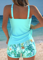 Barbara | Stilvoller Tankini mit Meeresmotiv