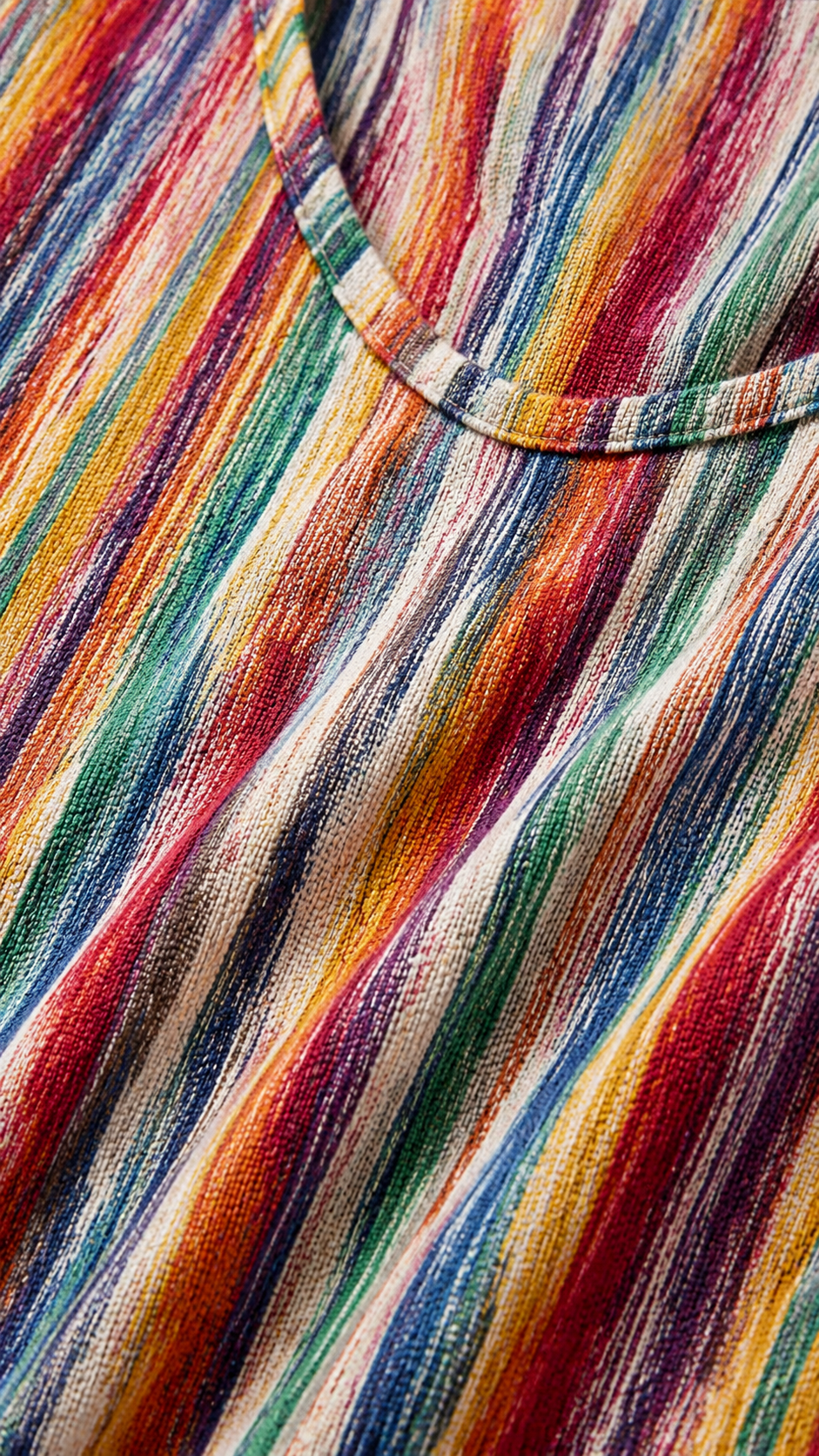 Belinda | Bunt Gestreiftes Shirt