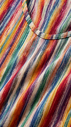 Belinda | Bunt Gestreiftes Shirt