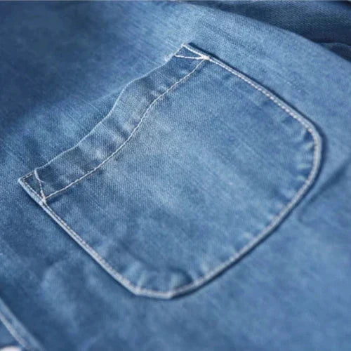 Piero | Luxe Denim Shirt