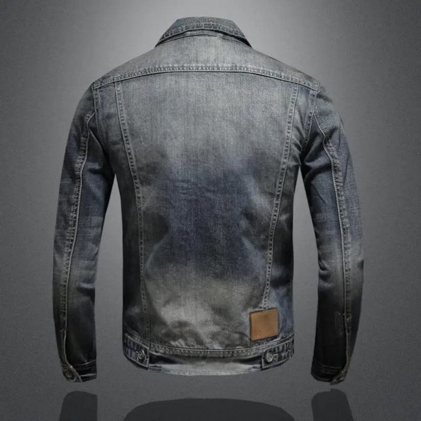 Andreas™ | Klassische Jeansjacke
