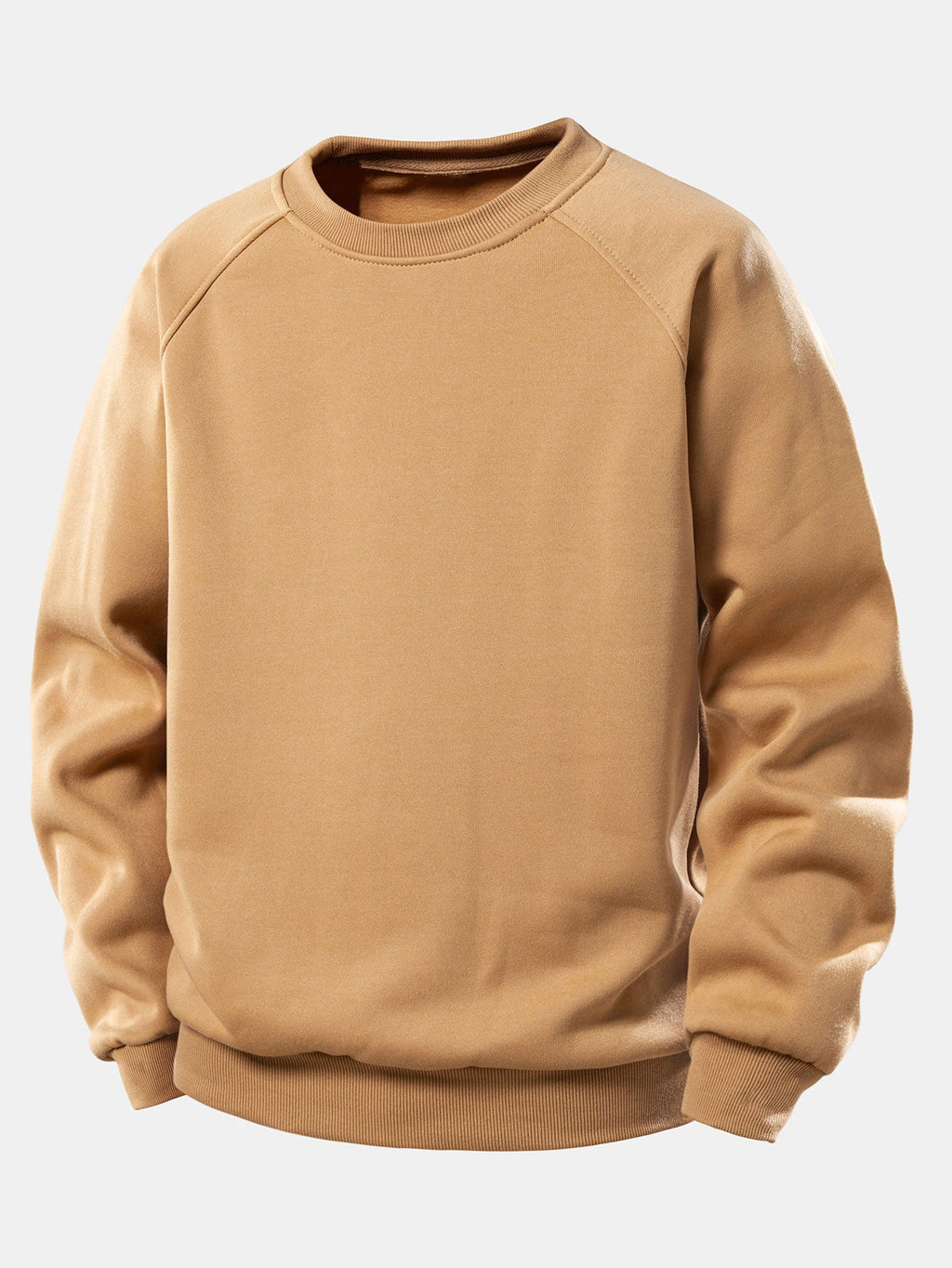 Classic Raglan Sleeve Crewneck Sweatshirt