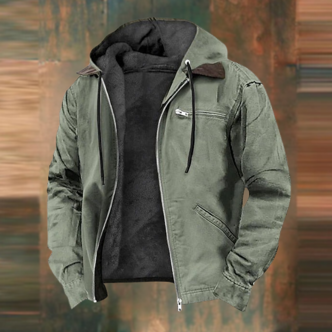 Craig™ - Stilvolle Herren-Hoodiejacke
