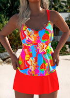Eleanor | Elegantes Floral Tankini Badeanzug