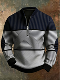 Wear Velora | Viktor Stilvoller Herrenpullover mit Halbreißverschluss