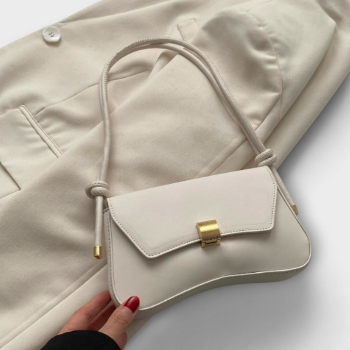 Olivia - Retro Flat Bag
