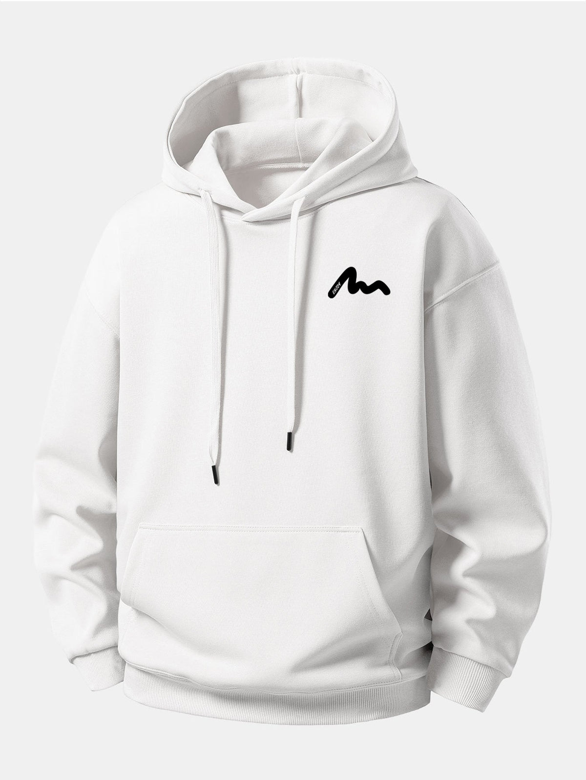 Bequemer Hoodie mit Schriftzug