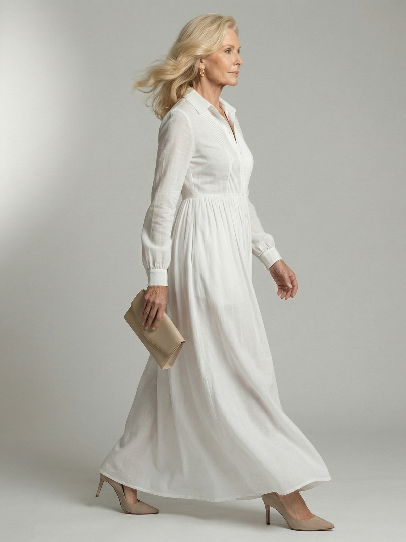 Lioren | Flowing Soft Maxi Dress