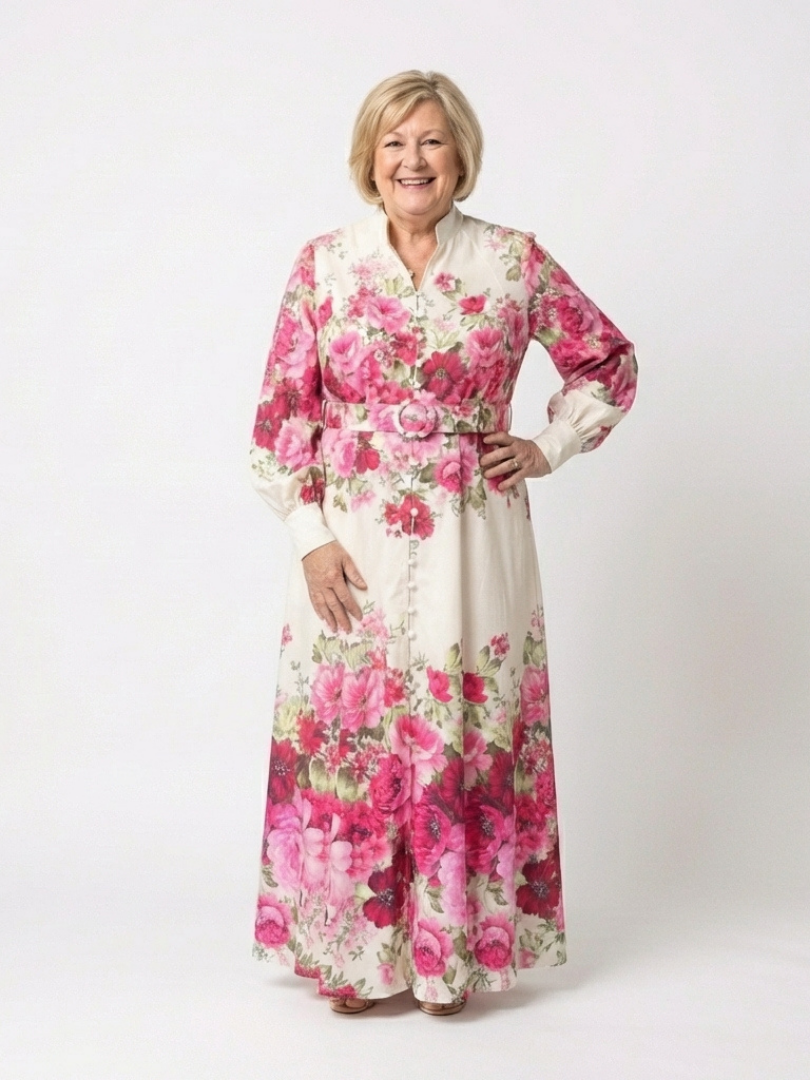 Kennedy | Floral Maxi Belt