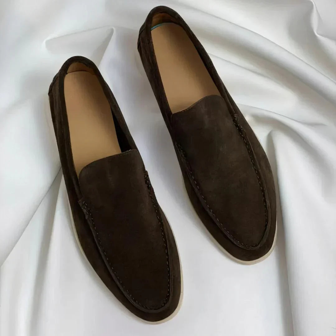 Bastian - Exklusive Wildleder-Loafer (Kaufe 1, erhalte 1 GRATIS)