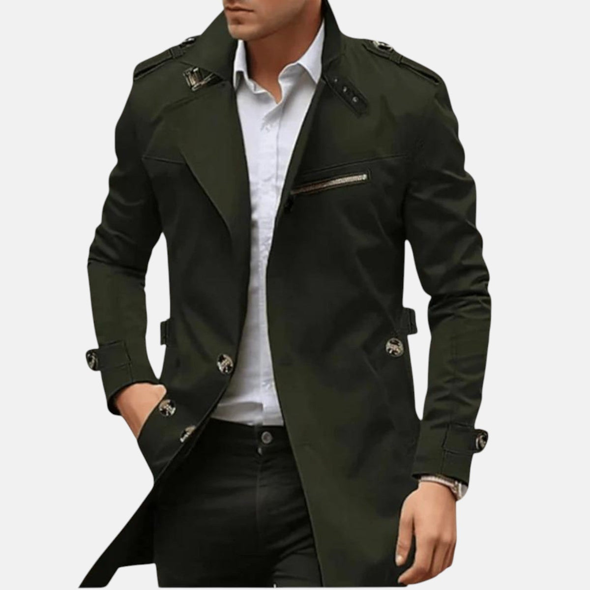 Carlito™ | Stilvoller und bequemer Mantel