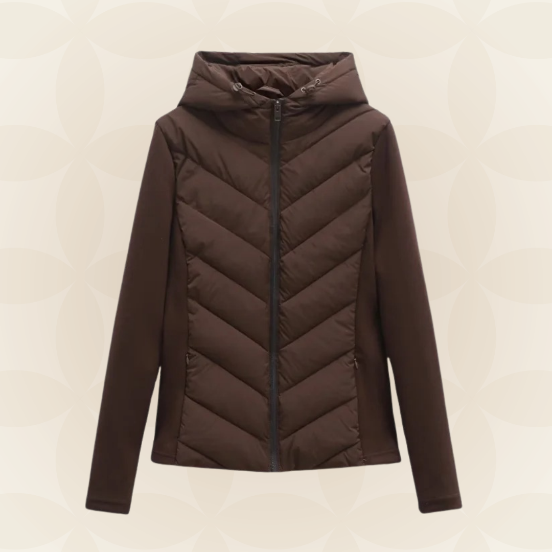 Romee | Gemusterte Übergangsjacke