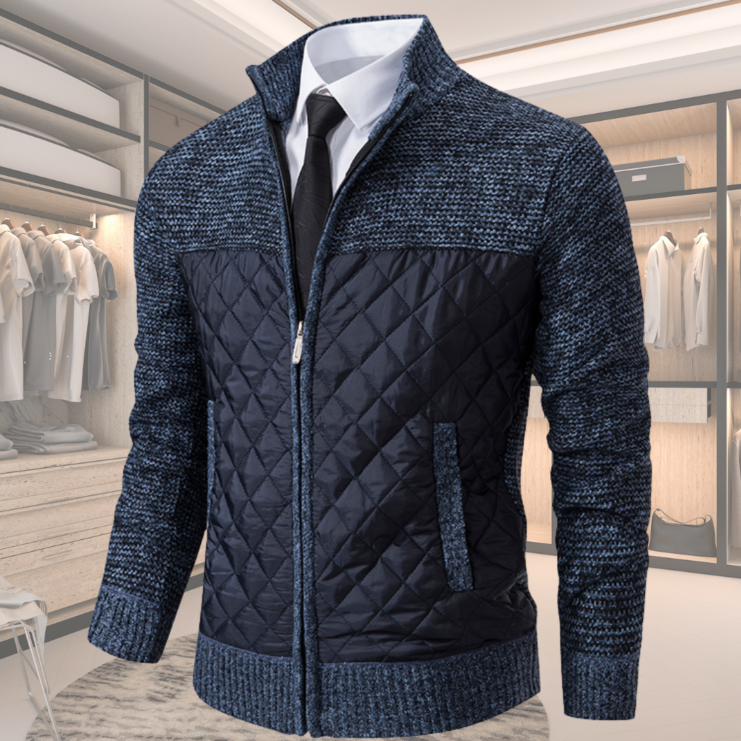 Leandro™ – Stilvolle Wolljacke für Herren