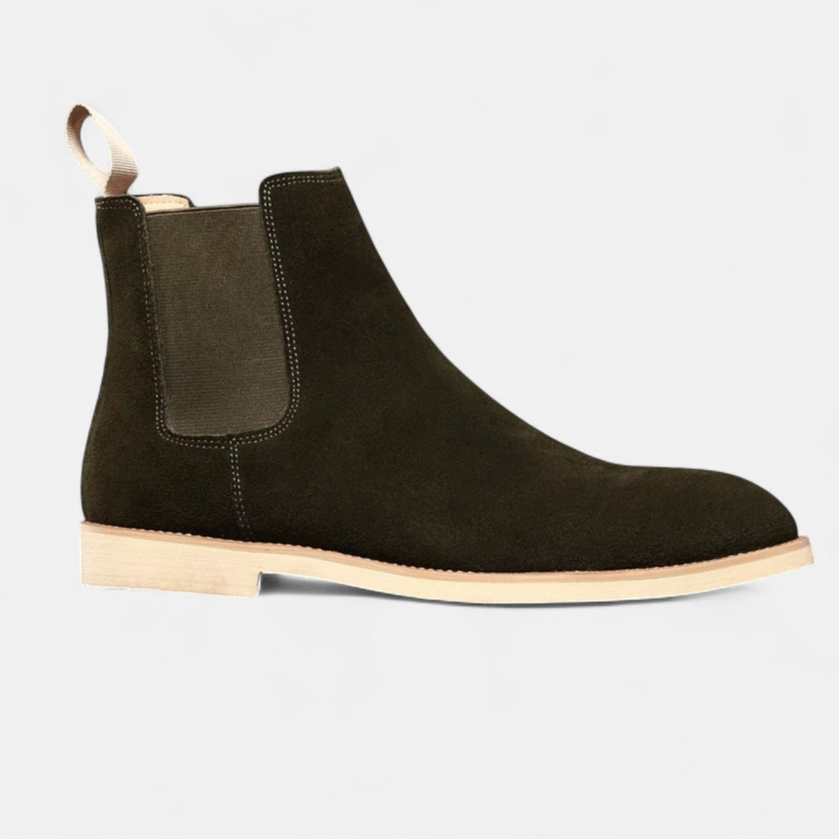 Brendo™ | Herren Chelsea-Stiefel aus feinstem Wildleder