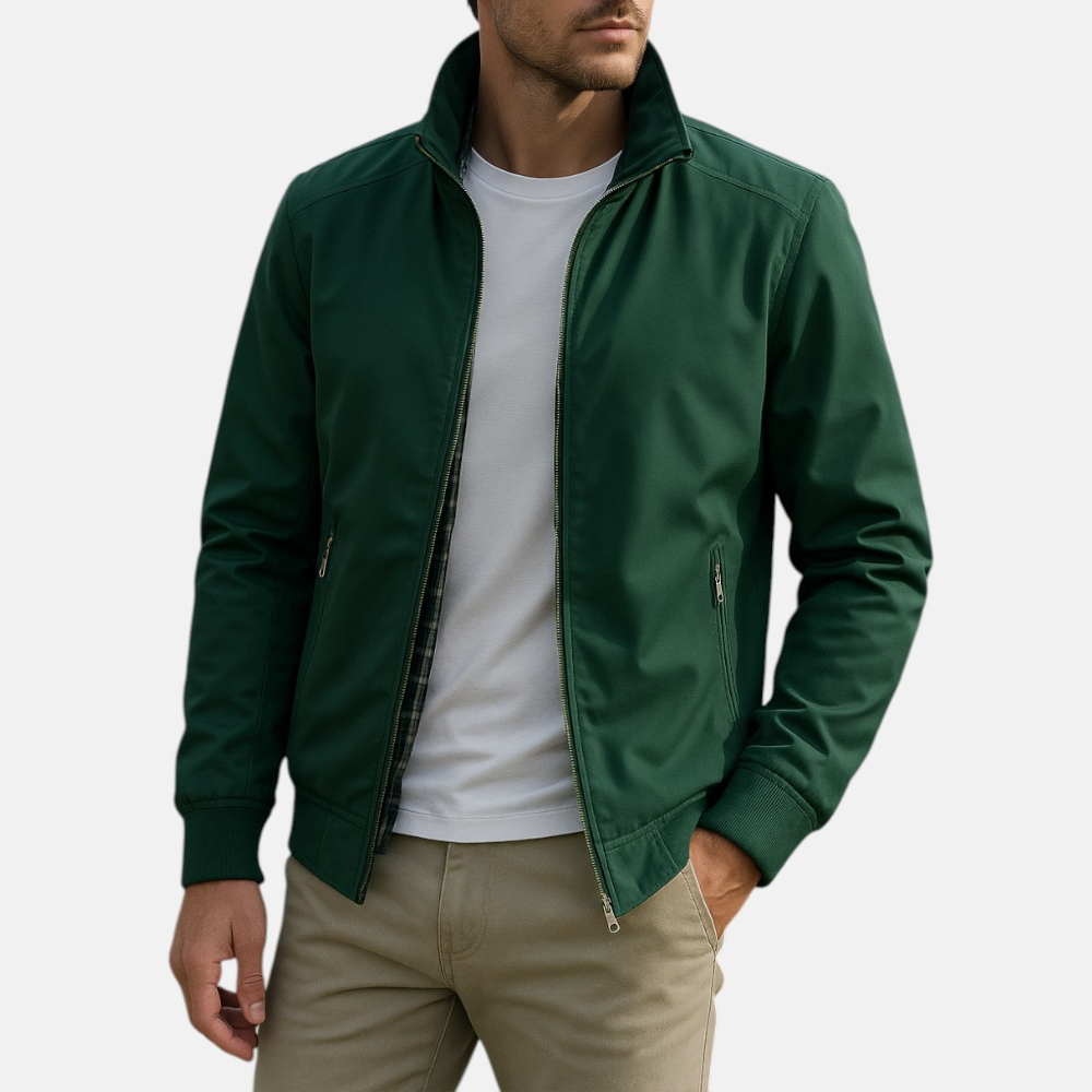 Marion™ | Stilvolle und Vielseitige Herren-Sommerwindjacke