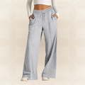 Sharissa - Einfarbige Freizeit-Hose
