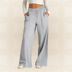 Sharissa - Einfarbige Freizeit-Hose