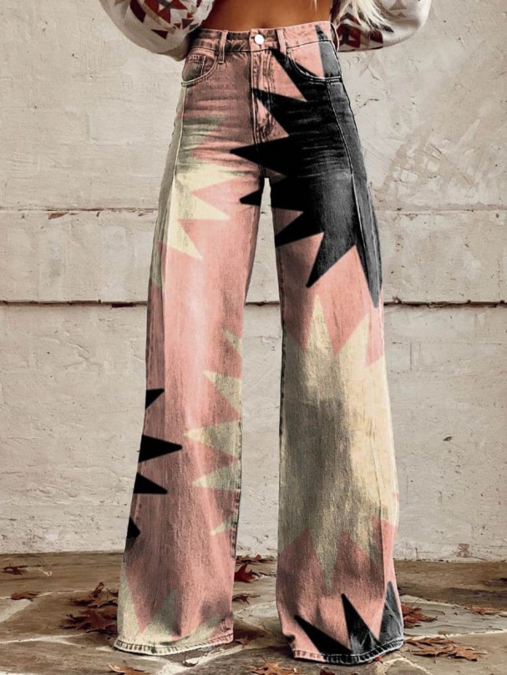 Élodie - Stilvolle Boho-Hosen