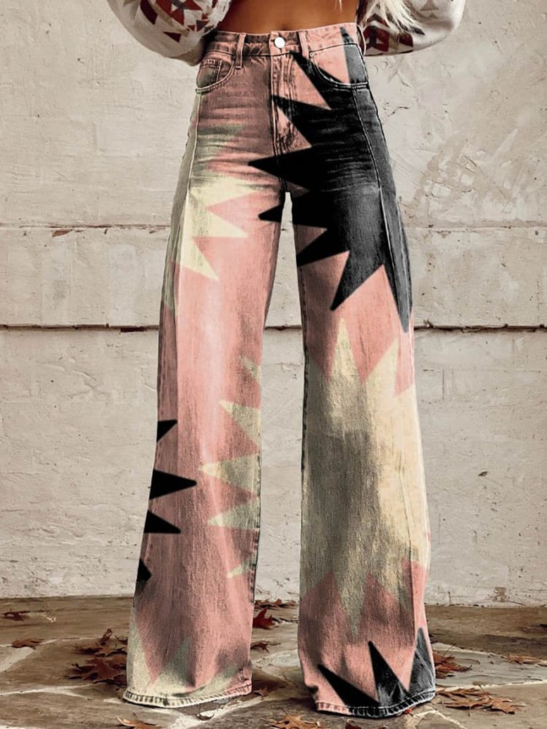 Élodie - Stilvolle Boho-Hosen