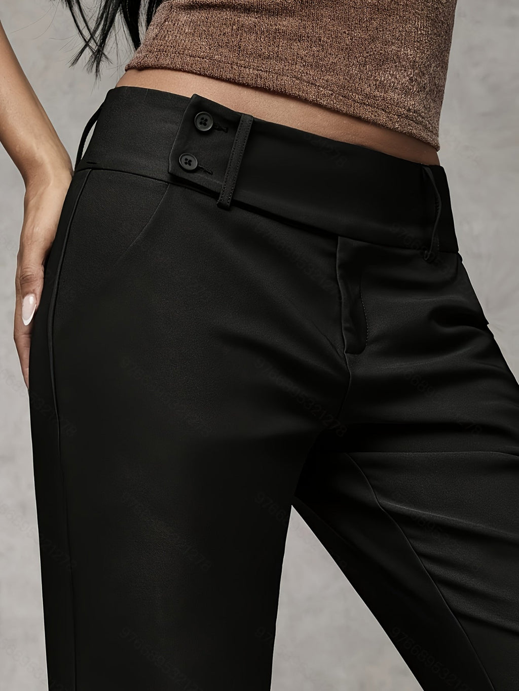 Suze - Trendige, Bequeme Stretchhose für Frauen