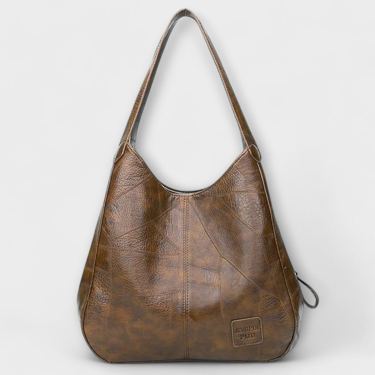 Olivia - Klassische Lederhandtasche