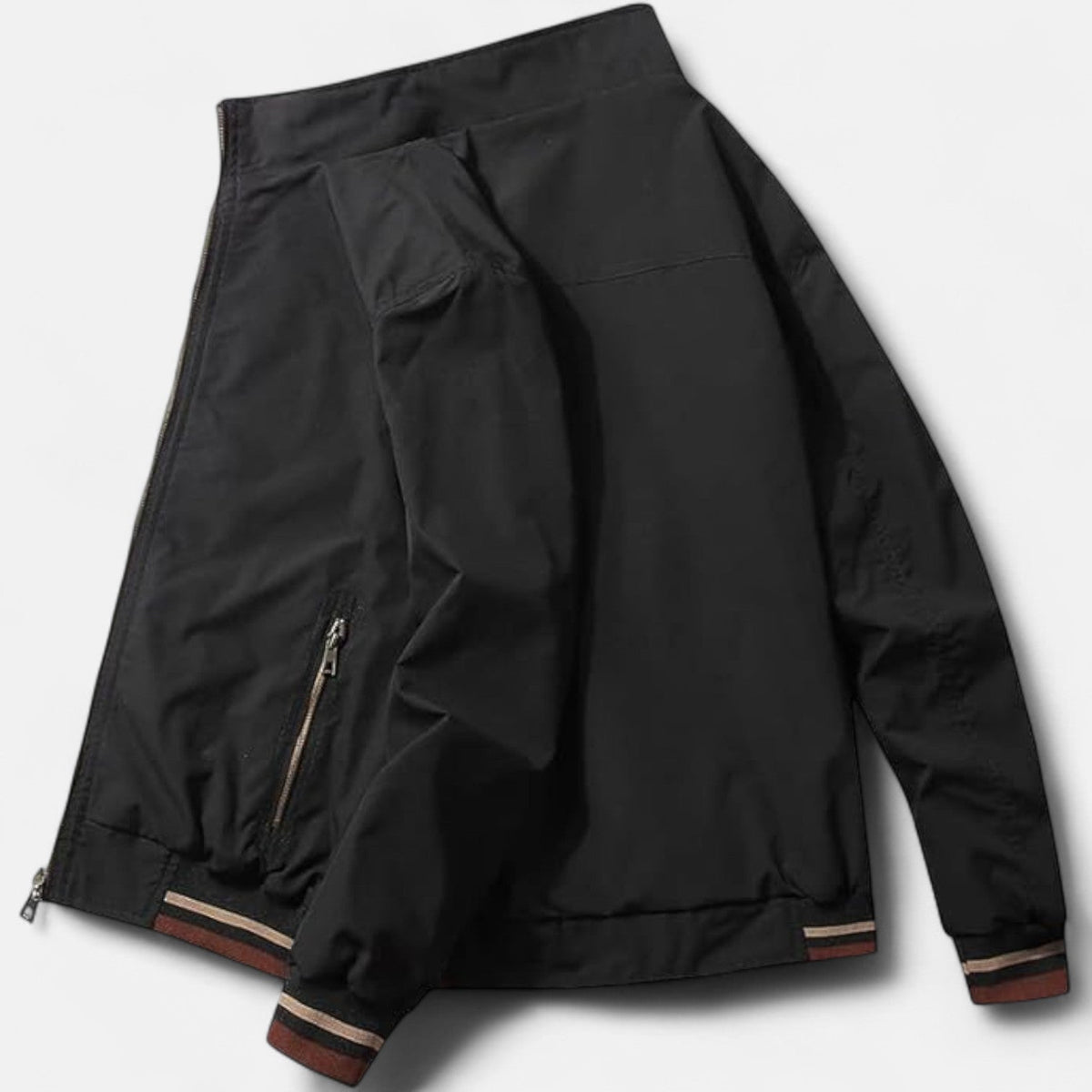 Orlando™ | Zeitlose Baumwoll-Bomberjacke