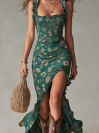 Mayfair | Elegant Retro Long Look