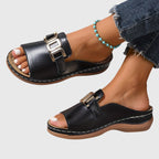 Nyselle™ | Orthopedic Lace-Up Sandals