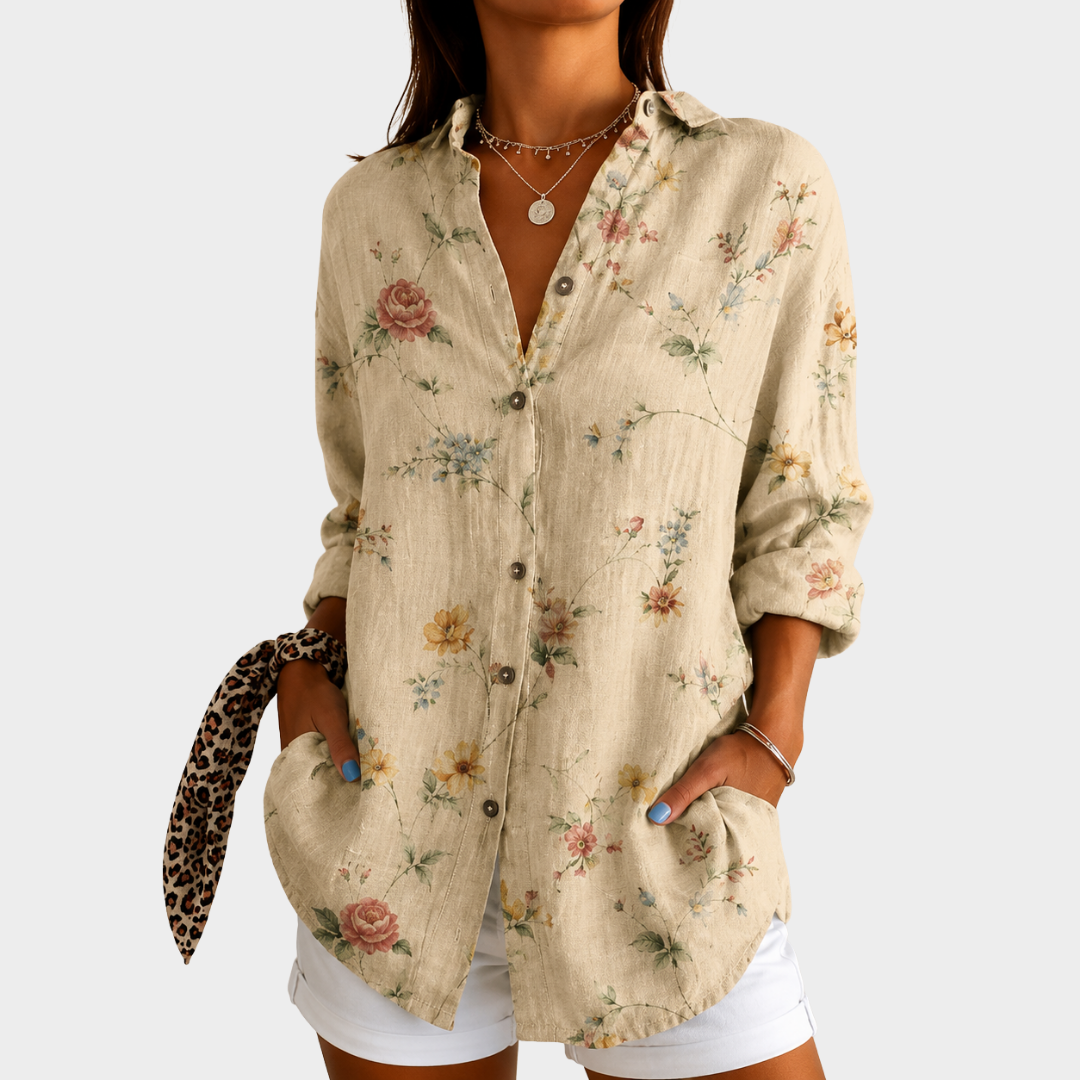 Weide Whisper Floral Blouse