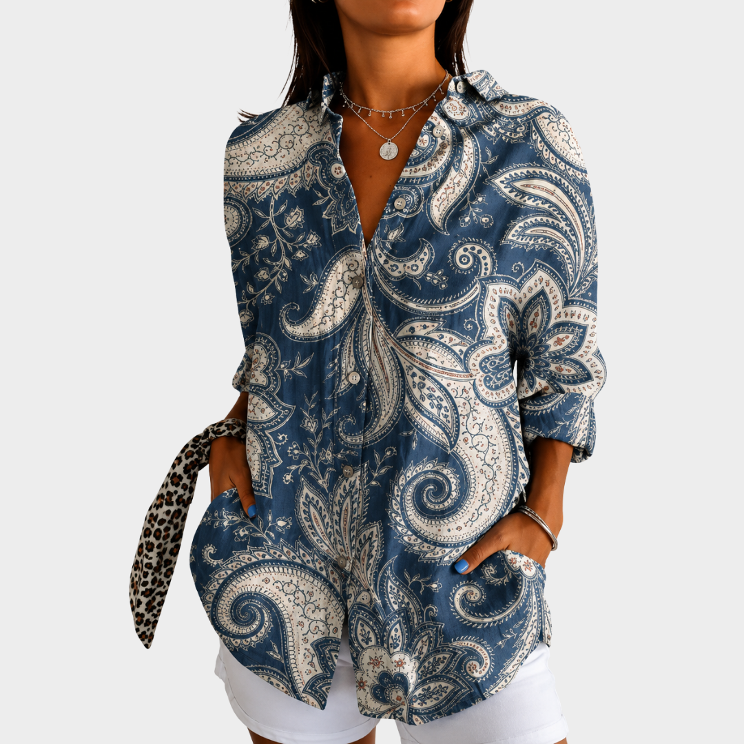 Kust Paisley Grace Top