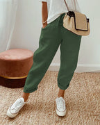 Lucie™ — Luftige Baumwoll-Leinen-Hose