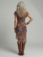 Aeris | Ruhiger Midi-Kleid Halter