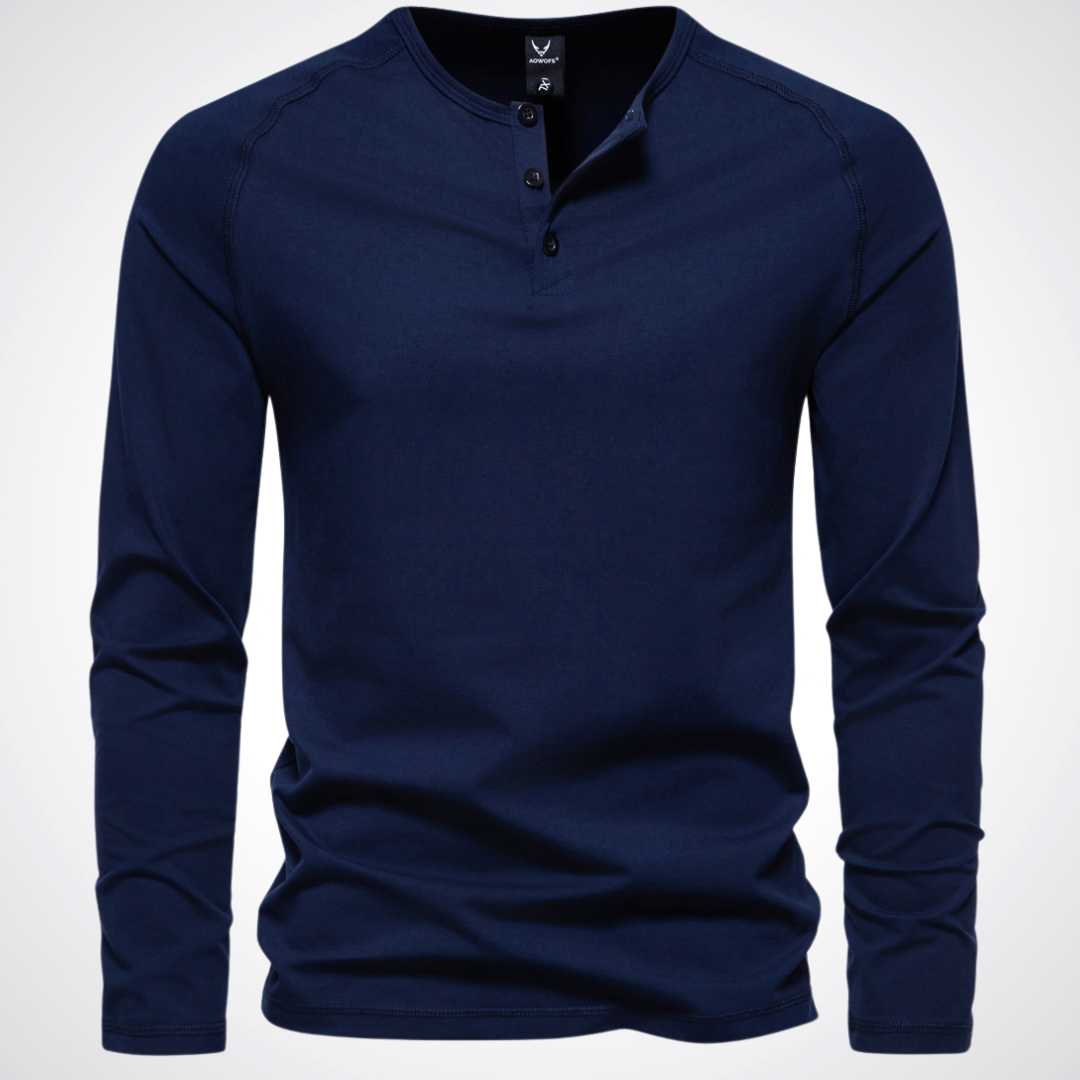 Royal Henley | Premium HENLEY Shirt