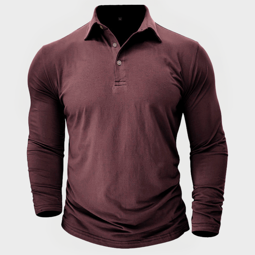 Loreno | Hochwertiger Baumwoll-Polo – frisch und bequem