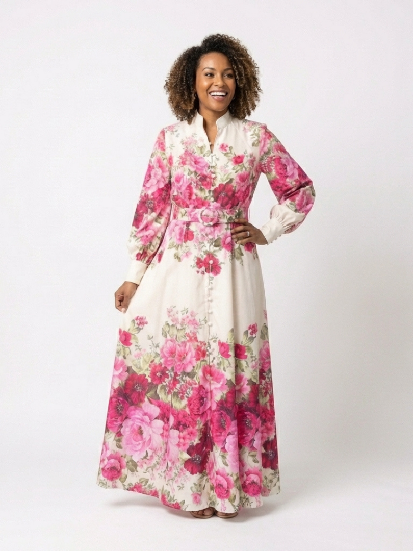 Kennedy | Floral Maxi Belt